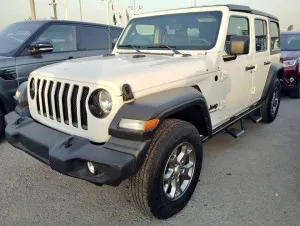 2021 Jeep Wrangler Unlimited in dubai