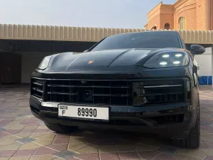 2024 Porsche Cayenne