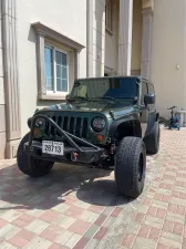 2008 Jeep Wrangler in dubai