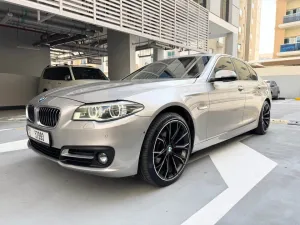 2015 BMW 5-Series in dubai