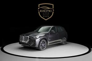 2023 BMW X3 in dubai