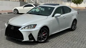 2011 Lexus IS in dubai