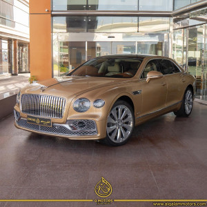 2020 Bentley Continental Flying Spur in dubai