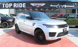 RANGE ROVER SPORT HST 3.0L 2020 - FOR ONLY 4,370 AED MONTHLY