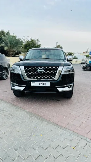 2020 نيسان آرمادا in dubai