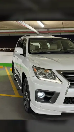 2015 Lexus LX 570 in dubai