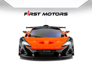 2015 McLaren P1