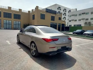2021 Mercedes-Benz CLA