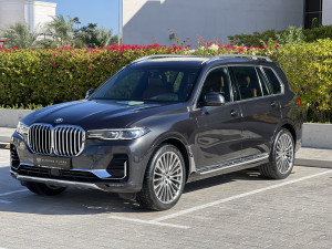 2019 BMW X7 in dubai