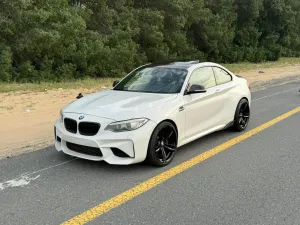 2017 BMW M2 in dubai