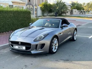 2014 Jaguar F-Type in dubai