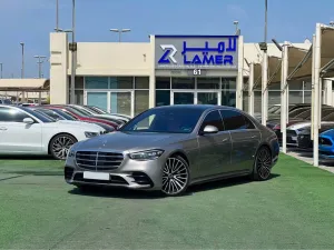 2021 Mercedes-Benz S-Class in dubai