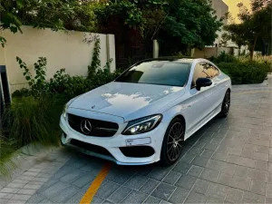 2017 Mercedes-Benz C43 AMG in dubai