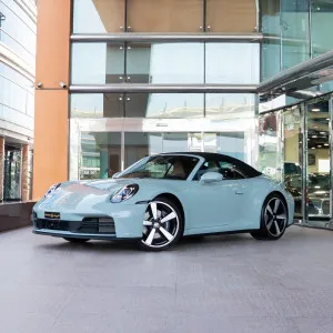 2025 Porsche 911 Carrera