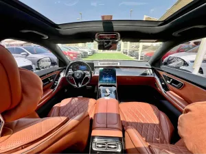 2021 Mercedes-Benz S-Class