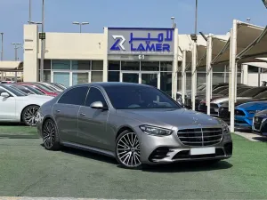 2021 Mercedes-Benz S-Class