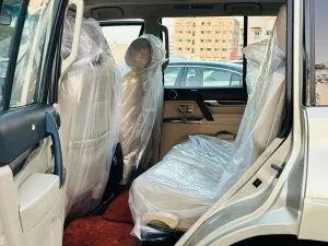 2012 Mitsubishi Pajero