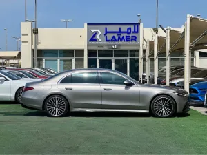 2021 Mercedes-Benz S-Class