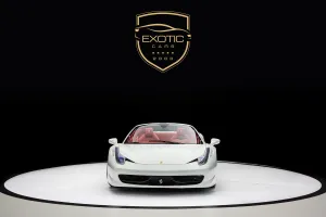 2013 فيراري 458