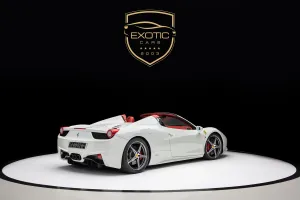 2013 فيراري 458