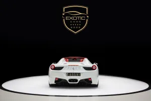2013 فيراري 458
