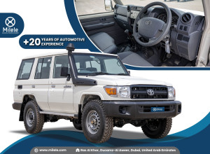 2023 Toyota Land Cruiser in dubai