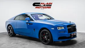 2017 Rolls Royce Wraith in dubai