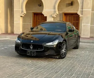 2016 مازيراتي جيبلي ١ in dubai