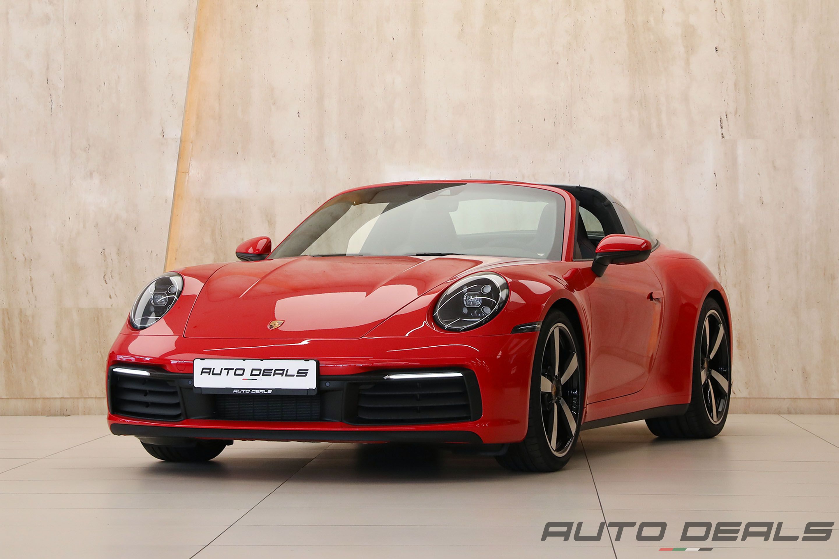 Porsche Targa 4 | 2024 - GCC - Brand New - Premium Quality - Warranty Available | 3.0L F6