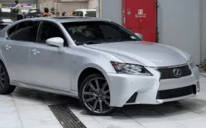 2015 Lexus GS in dubai