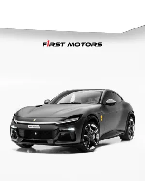 2024 Ferrari Purosangue in dubai