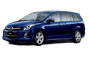2006 Mazda MPV in dubai
