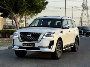 2024 Nissan Patrol in dubai