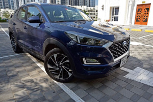 2019 Hyundai Tucson in dubai