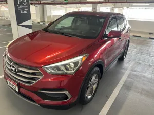 2017 Hyundai Santa Fe in dubai