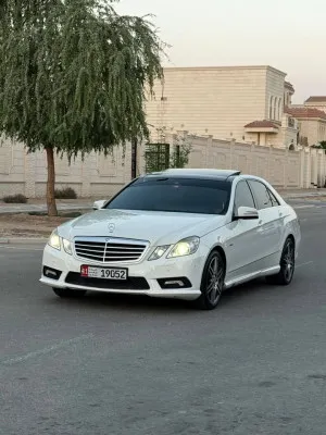 2011 مرسيدس-بنز الفئة - E in dubai