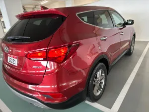 2017 Hyundai Santa Fe