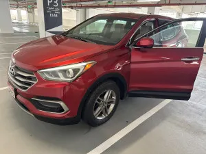 2017 Hyundai Santa Fe