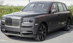 2019 Rolls Royce Cullinan