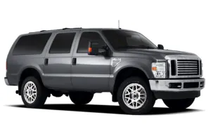 2000 Ford Excursion in dubai