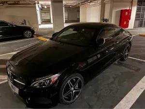 2017 Mercedes-Benz C-Class in dubai