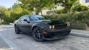 2022 Dodge Challenger in dubai