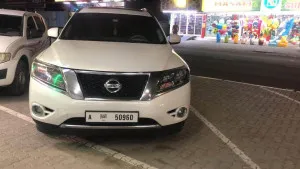 2014 Nissan Pathfinder in dubai