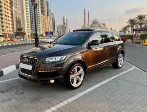2014 اودي  كيو٧ in dubai