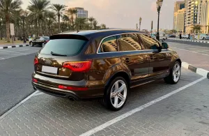 2014 اودي  كيو٧