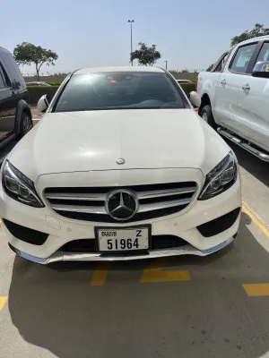 2016 Mercedes-Benz C-Class in dubai