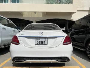 2016 Mercedes-Benz C-Class