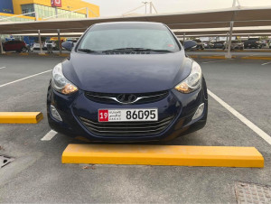 2013 Hyundai Elentra in dubai