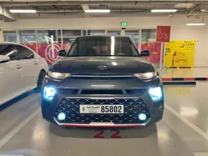 2021 Kia Soul in dubai