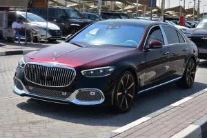 2022 Mercedes-Benz S-Class in dubai
